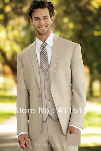 

free shipping/Notch Lapel Groom Tuxedos Groomsmen Men wear for wedding dress Best man Suits/custom made cheap groom suits