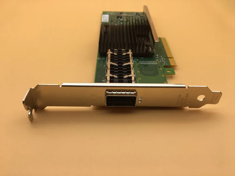 XL710QDA1 один порт QSFP + 40 гигабитный Ethernet конвергентный сетевой адаптер NIC XL710 Бесплатная доставка