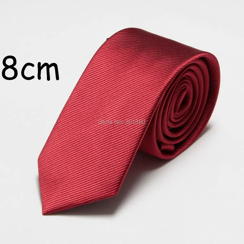 2019 nueva moda corbatas para hombres 8cm de ancho cuello corbata boda negocios azul