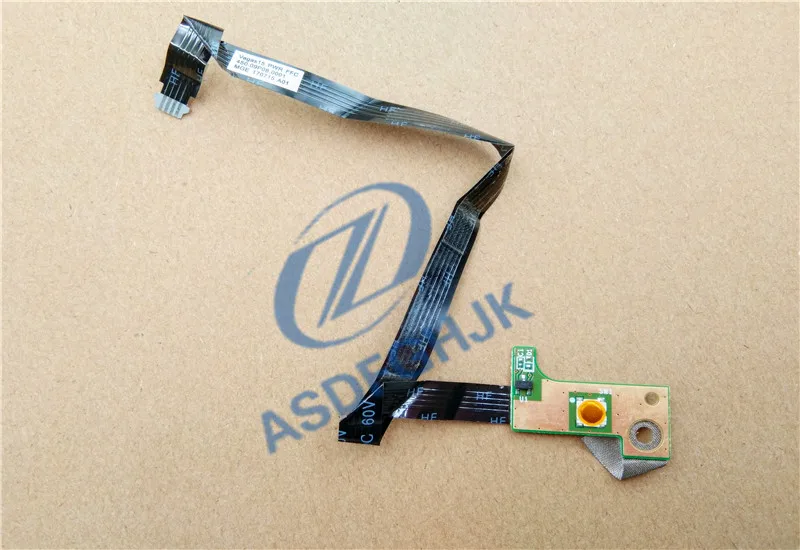 NEW Original FOR Dell Inspiron 15 3567 3565 Power Button Board & Cable 450.09P08.0001 06V0N7 100% Test ok