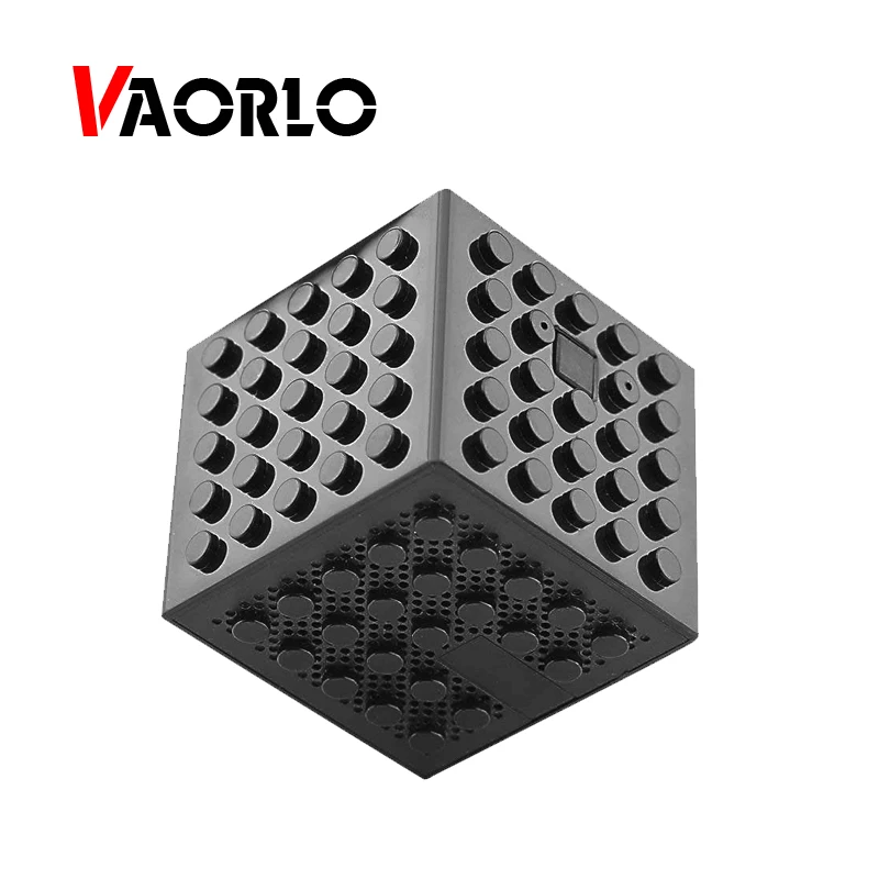 VAORLO Building Block Speaker Portable Mini Wireless Bluetooth Speaker Fashion  Creative Gift Speaker Parent-child Interaction
