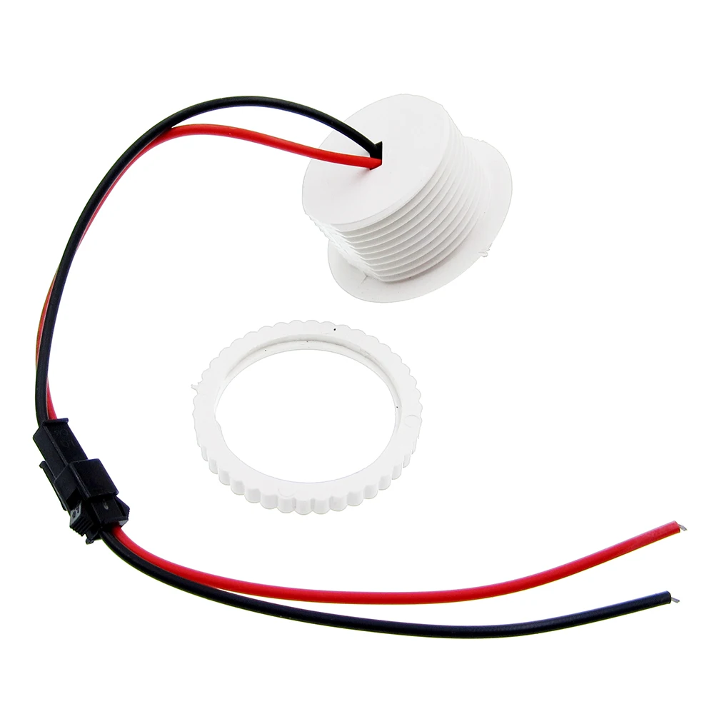 Инфракрасный светильник с PIR-датчиком, 220 В, 50 Гц, 3-6 м