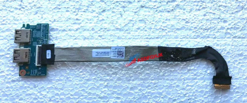 

Original for Dell Inspiron 17 7000 7737 Laptop USB IO Port Board + Ribbon Cable 097M4H Full TESED OK