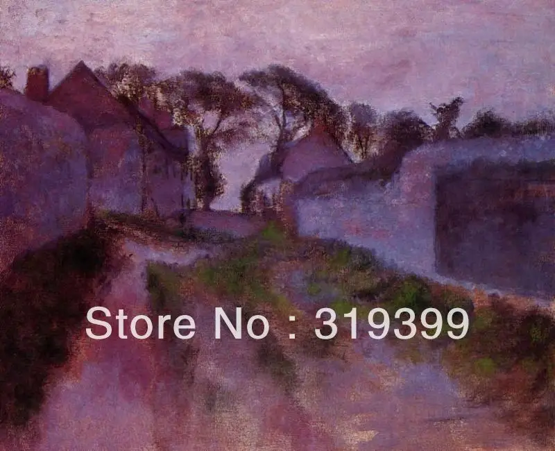 Oil Painting Reproduction on Linen Canvas,At Saint Valery sur Somme by edgar degas ,Free Shipping,handmade,Top Quality