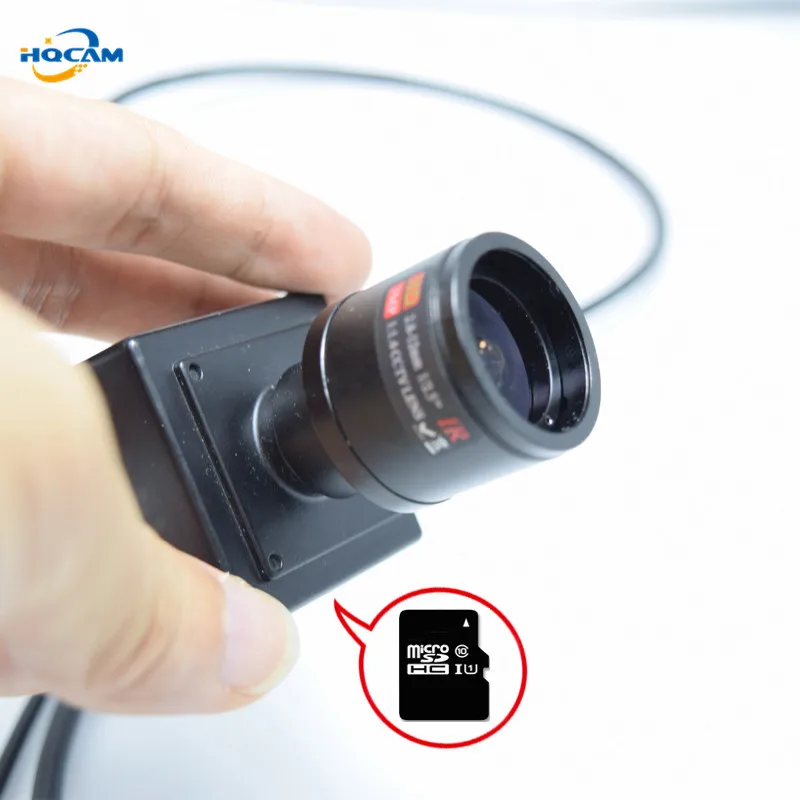 Imagem -05 - Hqcam Mini Câmera ip sem Fio Câmera de Áudio Wifi ip 720p 960p com Slot para Cartão sd e Mini Câmera ip com Zoom Antena Macia e Descanso para Lentes