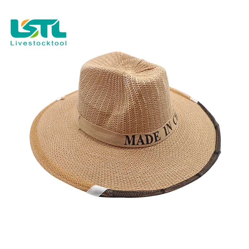 

High Qulity Anti Bee Hat beekeeping Beekeeping Protective Supplies Export-oriented Durable Protection Beekeeper Cow boy hat