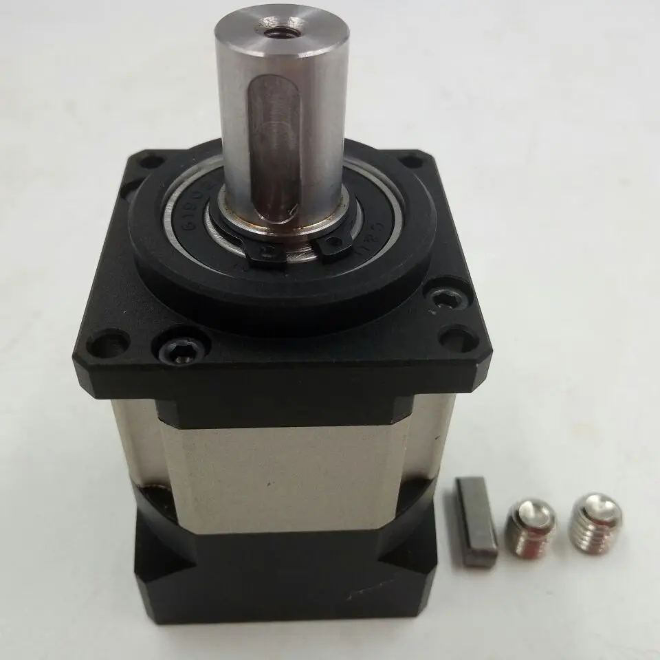 Planetary Reducer of Ratio 16/20/25/32/40 Input shaft 5 mm and Output shaft 13 mm for 31 mm Stepping Servo Motor