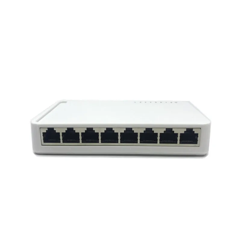 OEM New model 8 Port Gigabit Switch Desktop RJ45 Ethernet Switch 10/100/1000mbps Lan Hub switch 8 portas