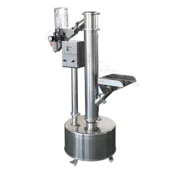 LVS-C100 Uphill Capsule Polishing Machine Automatic Powder Polisher Machine 220V/110V