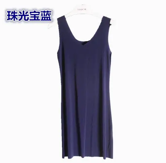 M-5XL Plus size women nightdress model soft night shirt sleeveless sexy v-neck summer dress sleepwear nightgowns female