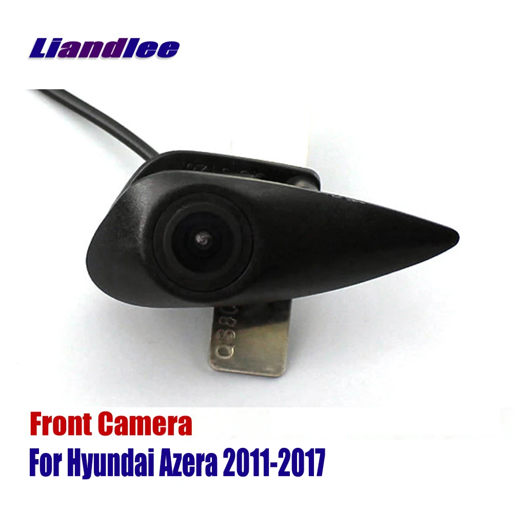 

Car Rear View LOGO Grill For Hyundai Azera Avante Eon I45 2009 2010-2020 HD Front Camera Not Reverse Rear Parking CAM