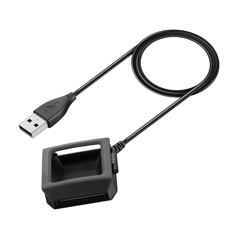 Suporte de carregamento usb, cabo de carregamento sincronizado de dados para smart watch iônico