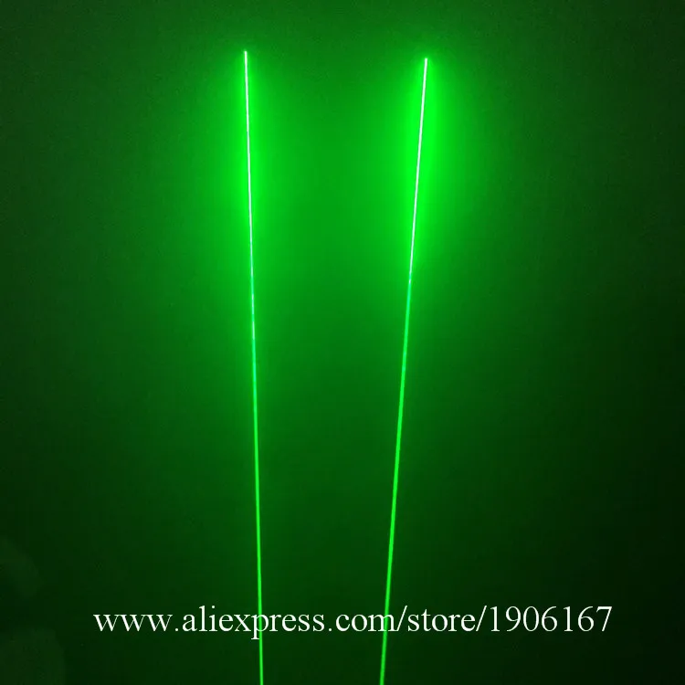 New Arrived Christmas Laser Gloves Green Laserman Gloves For Stage Laser Show Halloween Party  Free Shipping