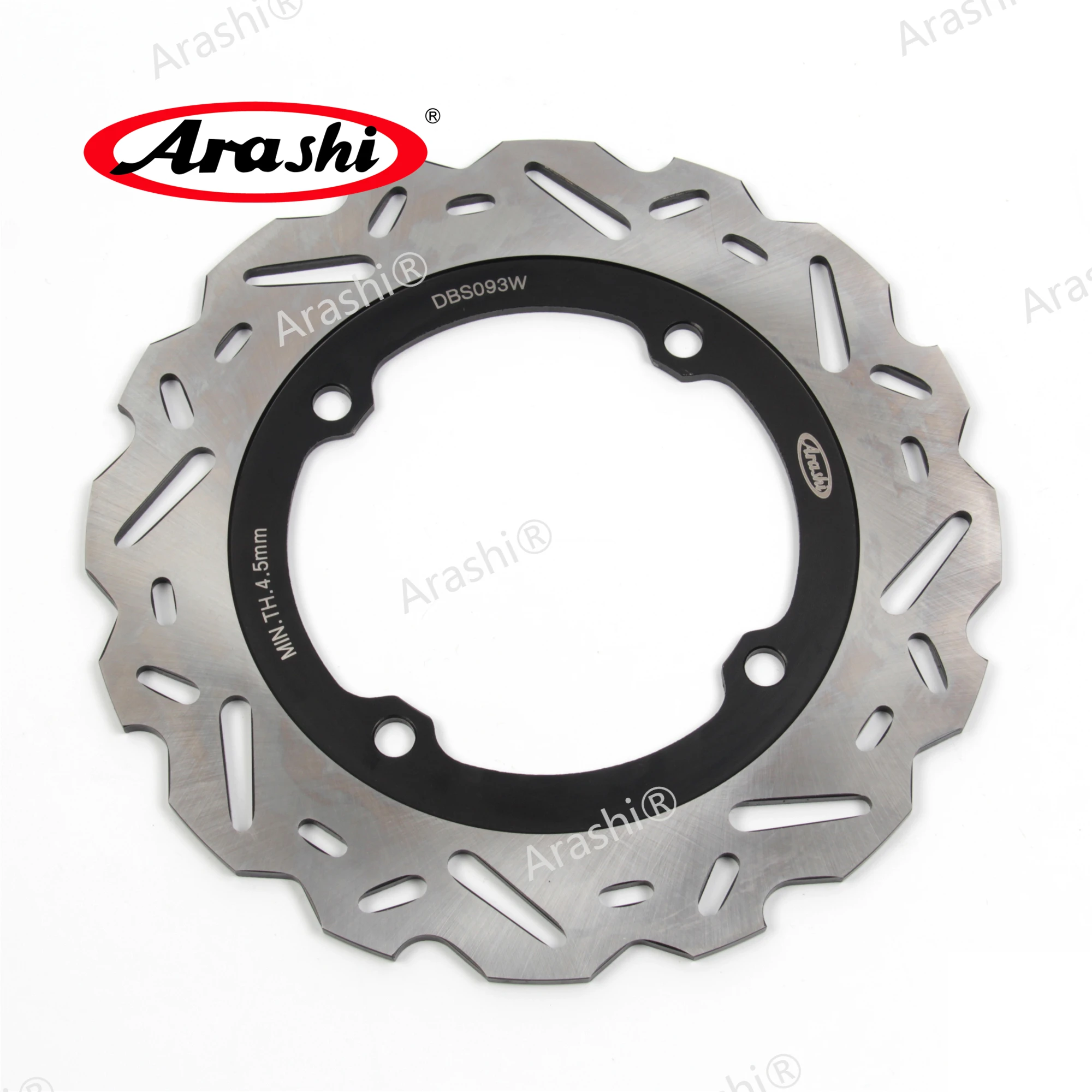 ARASHI FORZA  ABS 750 2021 Rear Brake Disc For HONDA FORZA750 CNC Motorcycle Plate Disk Rotor CB500X CB500F CBR500R CBR650R