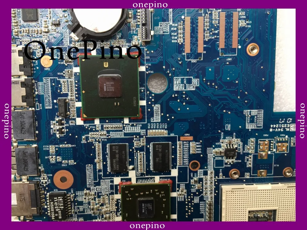 595183-001 fit for HP CQ42 G42 G62 CQ62 laptop motherboard DA0AX1MB6F1 REV:F testing working