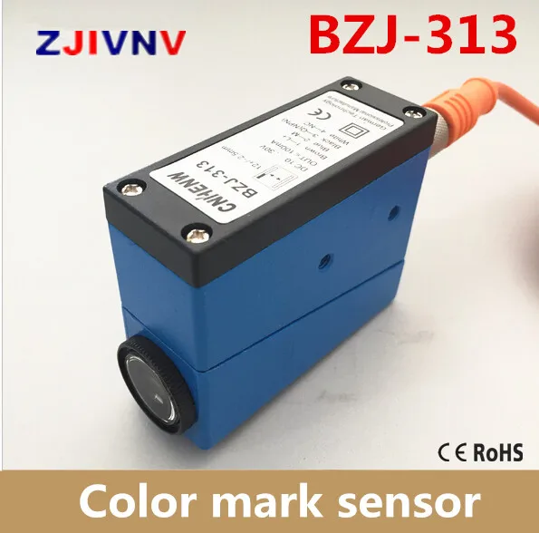 

BZJ-313 Packing Machine photocell switch color mark Sensors Auto tracking/rectify deviation, auto detection photoelectric eyes