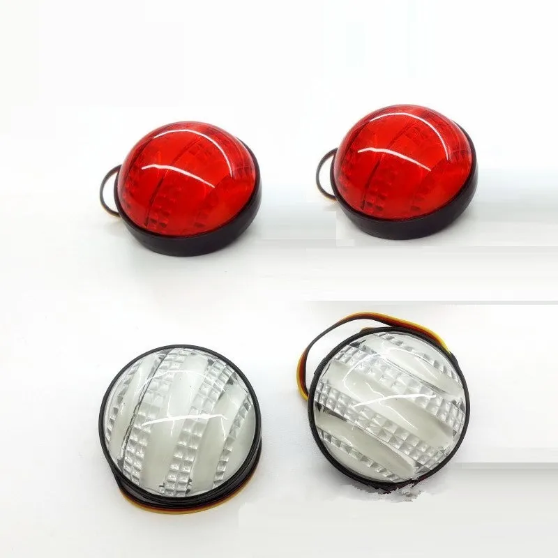 Luzes de nevoeiro de freio traseiro led apto para mitsubishi asx 2013-2016 amortecedor traseiro luzes de nevoeiro de freio acessórios