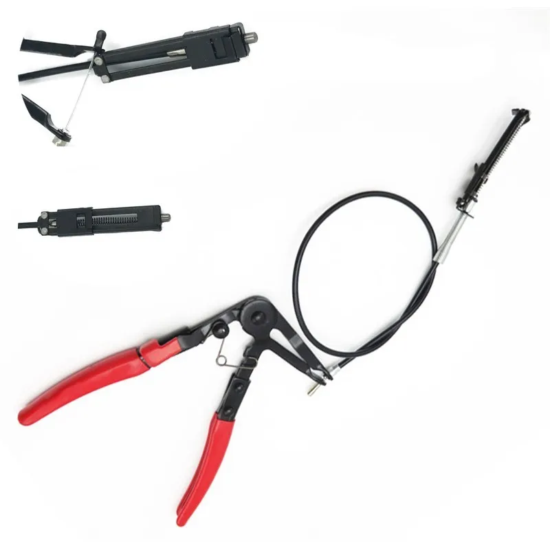 

Remote Action Hose Clamps Clip Pliers For Car Tools Oil Water Hose18mm To 55mm Removal Tool Clamp Buckle Pliers Pipe Clamp