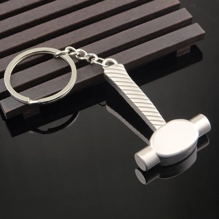 Tools Key Chain High Quality Alloy Simulation Tools key chain men women Key Ring ring car chaveiros llaveros bag pendant 1-17342