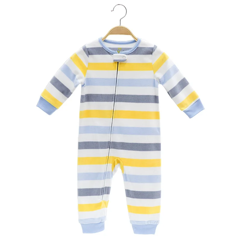 2022 Baby Clothes Bebes Jumpsuit Collar Fleece Newborn Pajamas Infants Boys Clothing Toddler Girls Outfits Coveralls Outwear