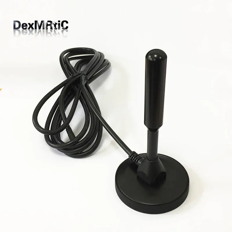 

New Arrivals 900/1800Mhz GSM antenna 30dbi high gain big sucker 3meters cable SMA male car aerial