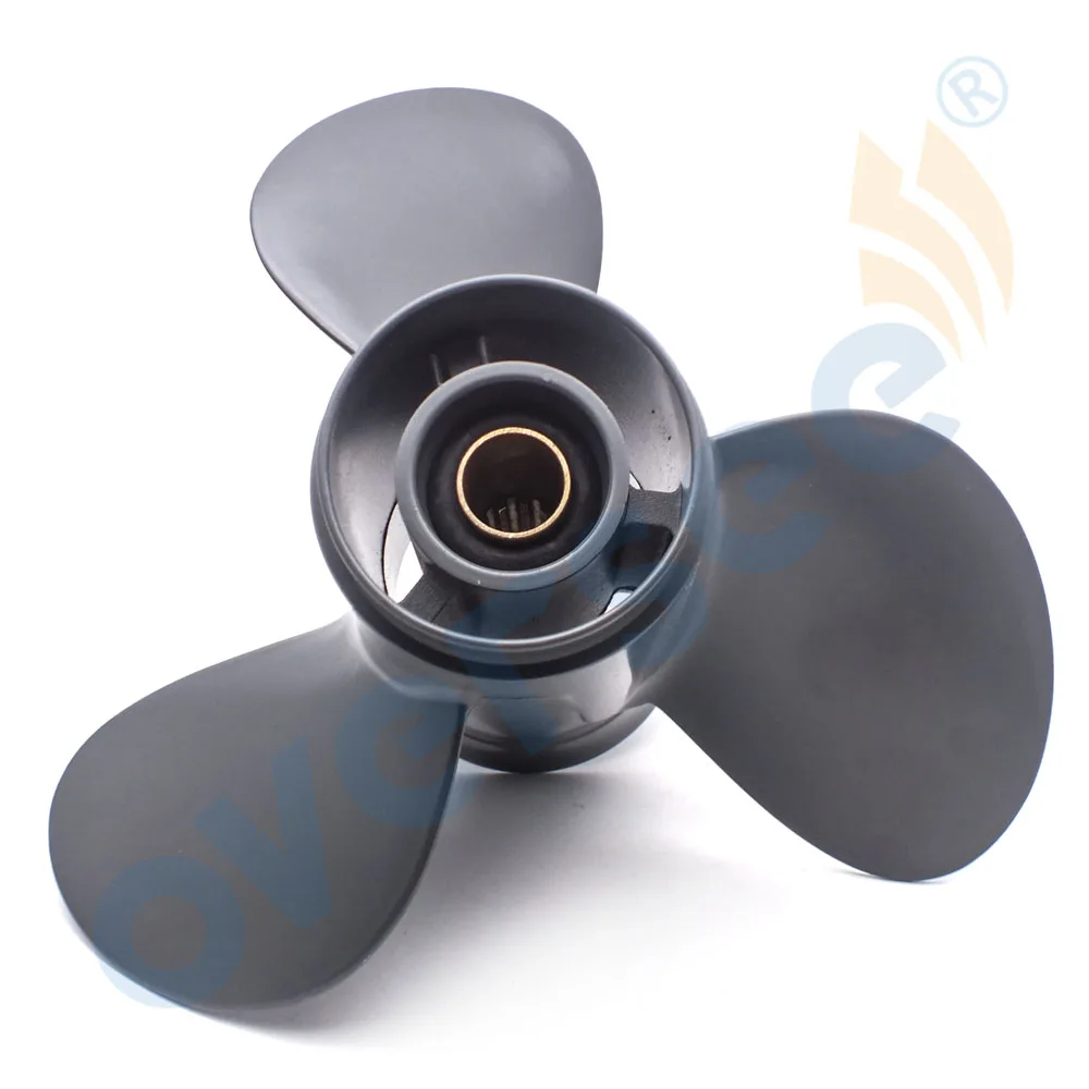 Aluminum Outboard Propeller 9 7/8x10 for HONDA OUTBOARD ENGINE MOTOR 25-30HP 58130-ZV7-010AH