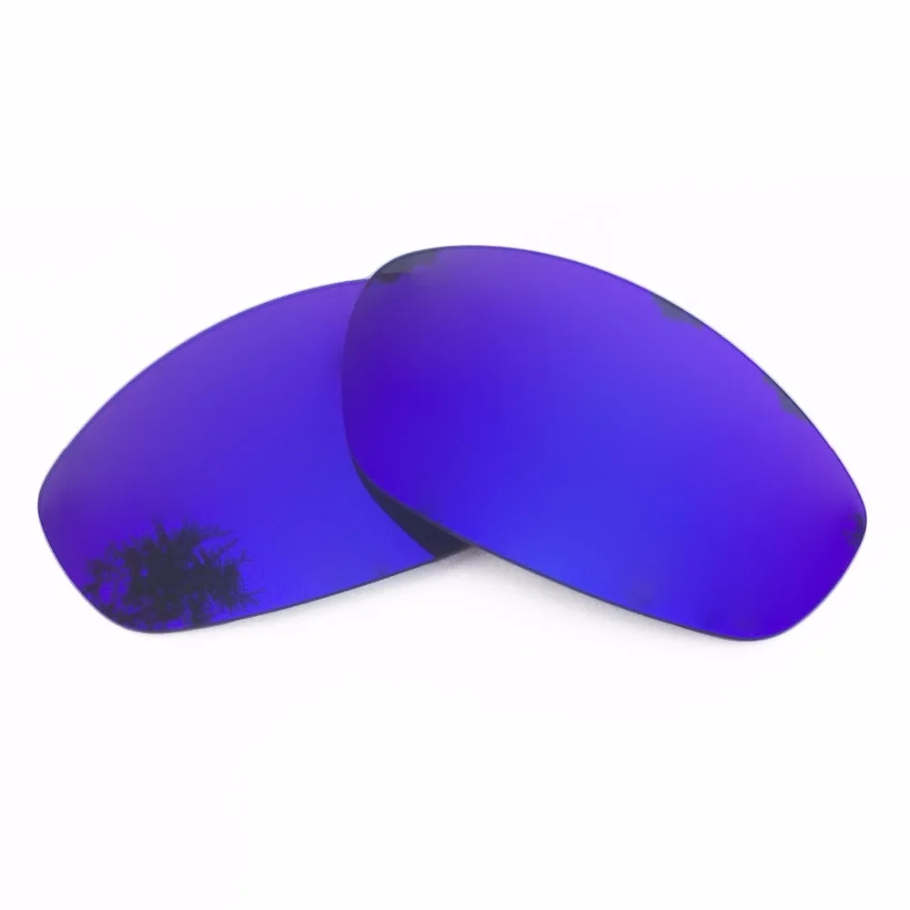 

Purple Mirrored Replacement Lenses for Whisker Sunglasses Frame 100% UVA & UVB Anti-Reflective