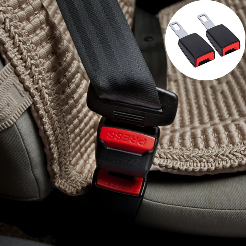 

1pcs Universal Car Safety Belt Clip Extender Auto Accessories for Dodge Journey Juvc Charger Durango Cbliber Sxt Dart