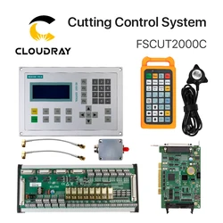 Przyjaciel FSCUT System kontroli maszyny do cięcia laserowego 0-6KW FSCUT2000C Cypcut BCS100 BMC1604 FSCUT2000 kontroler