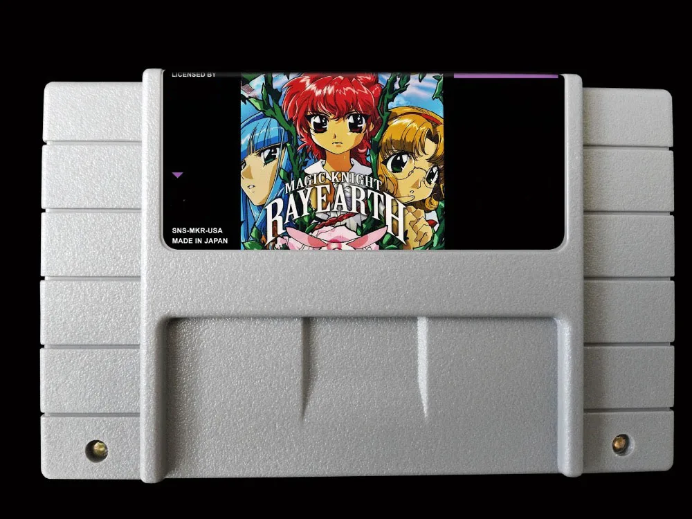 

16Bit Games ** Magic Knight Rayearth ( USA Version!! English translation!! )