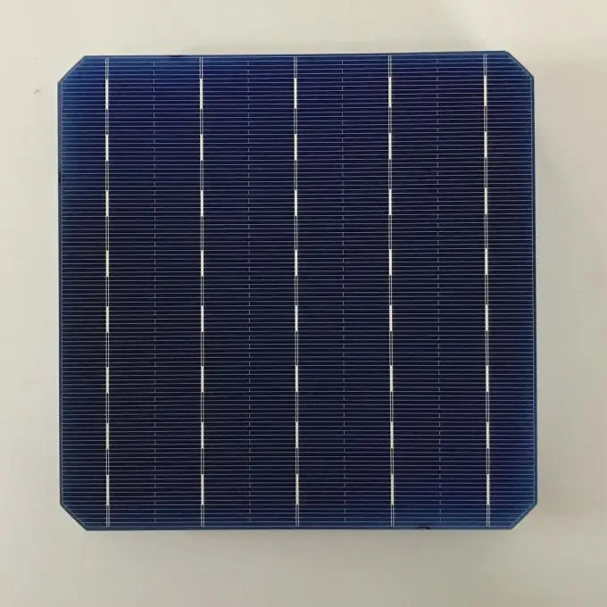 ALLMEJORES DIY 50W ładowarka panelowa zestawy 10 sztuk 5.08W panel solarny monokrystaliczny klasy 156mm x 156mm komórki silikonowe