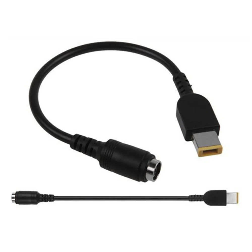 ThinkPad X1 Carbon 0B47046 최고 품질용 5.5mm x 2.5mm 암 인터페이스 전력 변환기 어댑터 케이블