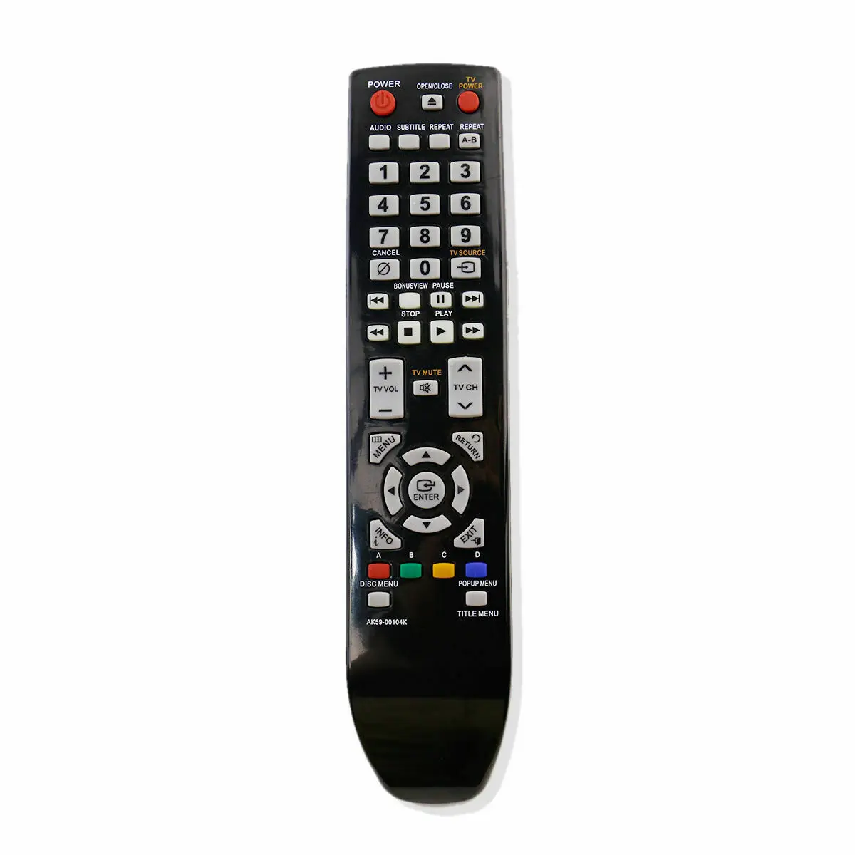 AK59-00104K zamiennik pilota do Samsung blu-ray DVD BD-P1580 BD-P1590 BD-P3600/3600A BD-P1600 BD-P1600A BD-P3600