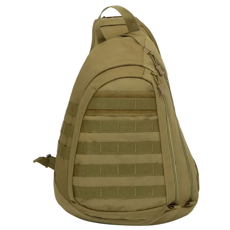 Waterproof Triangle Chest Sling Pack Outdoor Sport A4 Single Shoulder Man Large Crossbody Ride Trave Backpack Bag