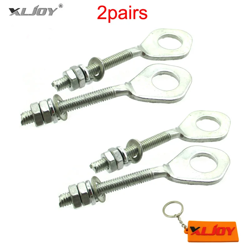 XLJOY Chain Adjuster Tensioner bolts For Honda Monkey Z50 Z50A Z50J Bikes Fit Monkey and Dax standard fitment 12mm axle