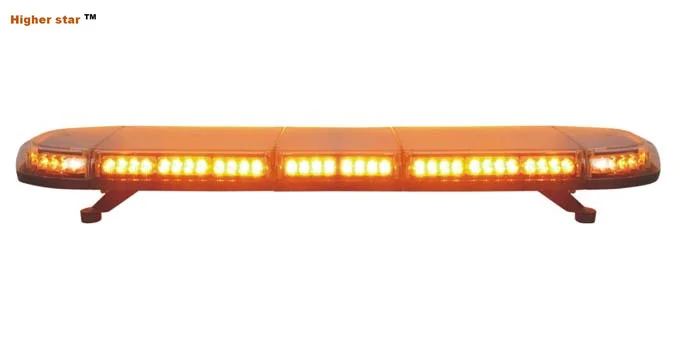 Higher star DC12V 120cm 88W Led emergency lightbar,strobe warning light bar for  ambulance fire truck,waterproof