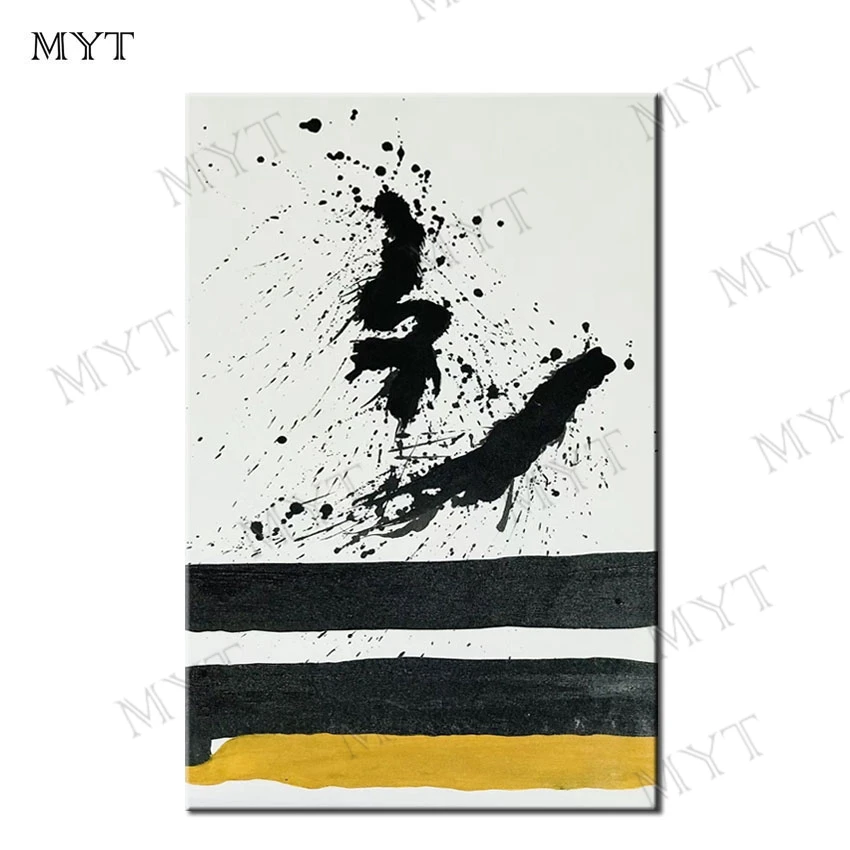 MYT Artist Real Pictures Art Still Life Abstract Oil Painting Drawing Art Handpainted on Canvas Modern No Frame Free Shipping