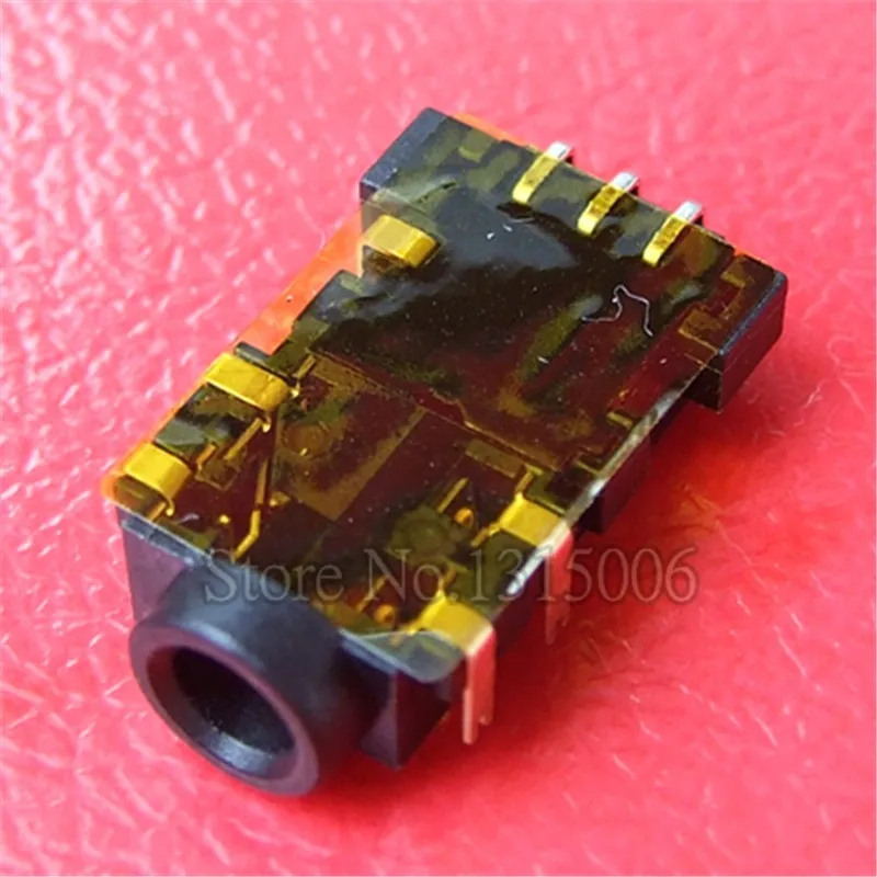 Audio Jack 3.5 Port for Lenovo Z370 Z470 Z475 U310  8Pin Headphone Microphone Socket 3.5mm Connector