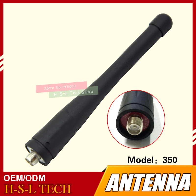 

Walkie Talkie Rubber Antenna 144/430Mhz UV Smafemale Interface For Baofeng Beifeng BF-320/350/360/620/630/550/600UV/BF996 330