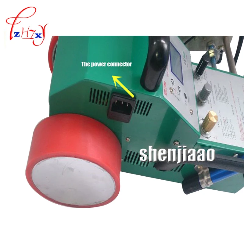 220v/110v mini máquina de solda/máquina de solda de pvc/soldador de banner de pvc/soldador automático máquina de solda banner
