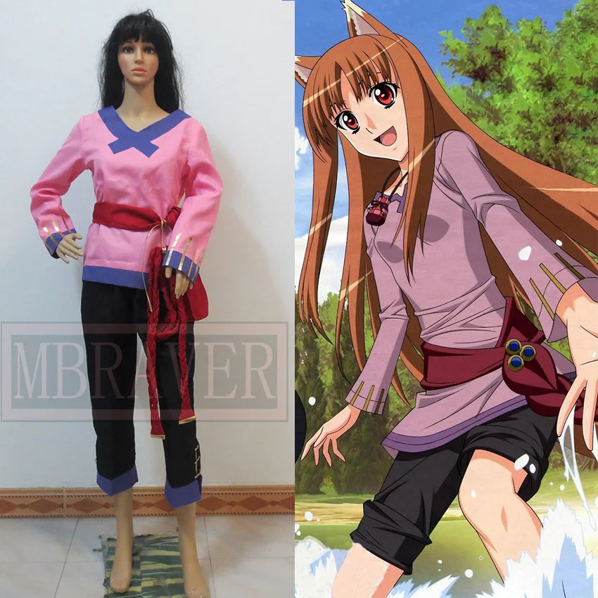 

Holo Cosplay Costume from Spice and Wolf - Custom made in Any size