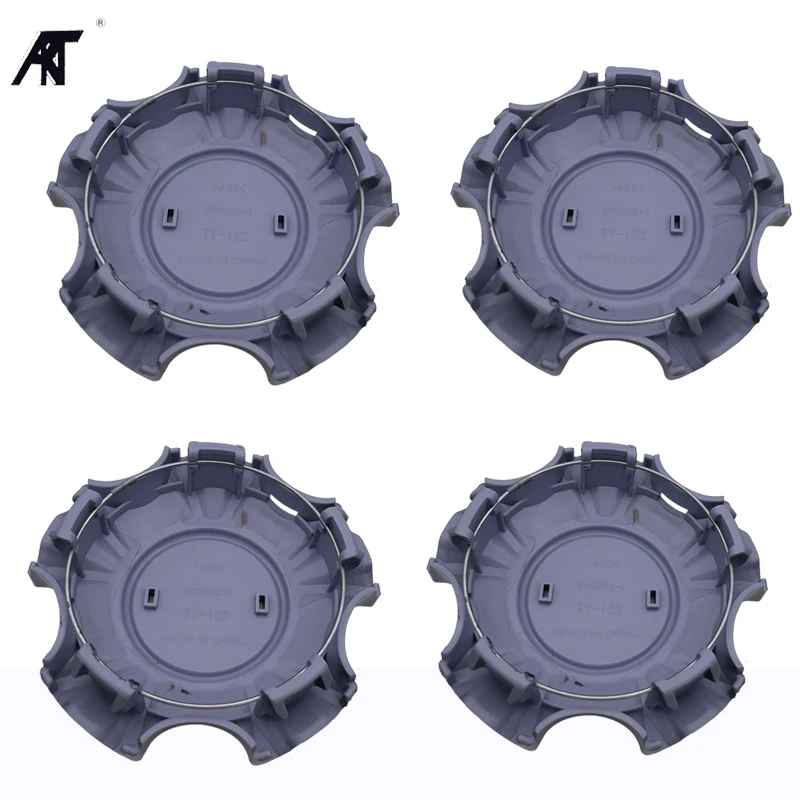 Wheel Hub Caps for Toyota Land Cruiser 4000 LC200 FOR Lexus 4700 5700 Hub cover color :gray