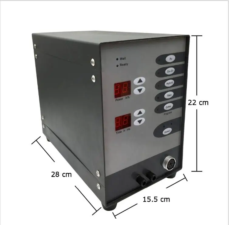 Imagem -04 - Máquina de Solda de Ponto de 220v Controle Numérico Automático Pulso de Toque Soldador a Arco de Argônio para Joias de Solda Aço Inoxidável