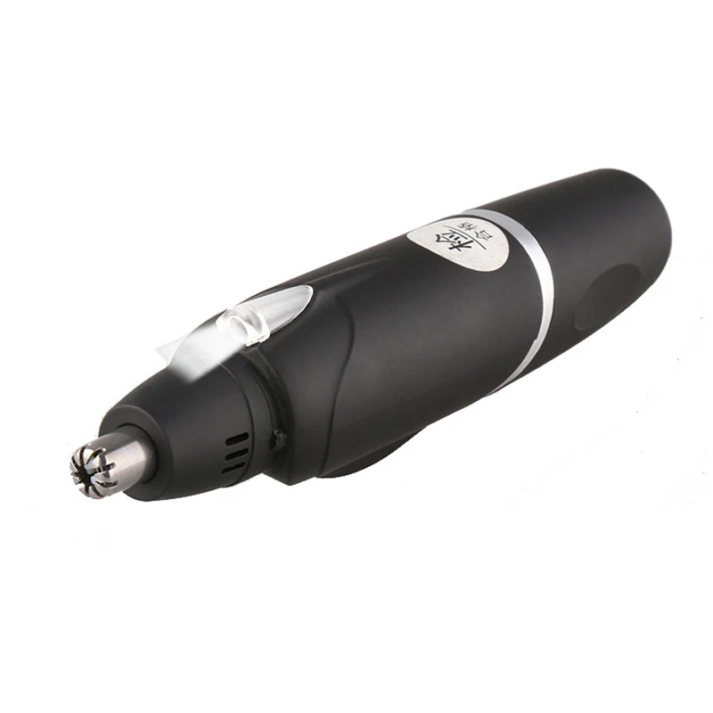 Kemei KM-511 Electric Nose Trimmer For Men Beauty AA Battery Nose Ear Hair Clipper Removal and Men
