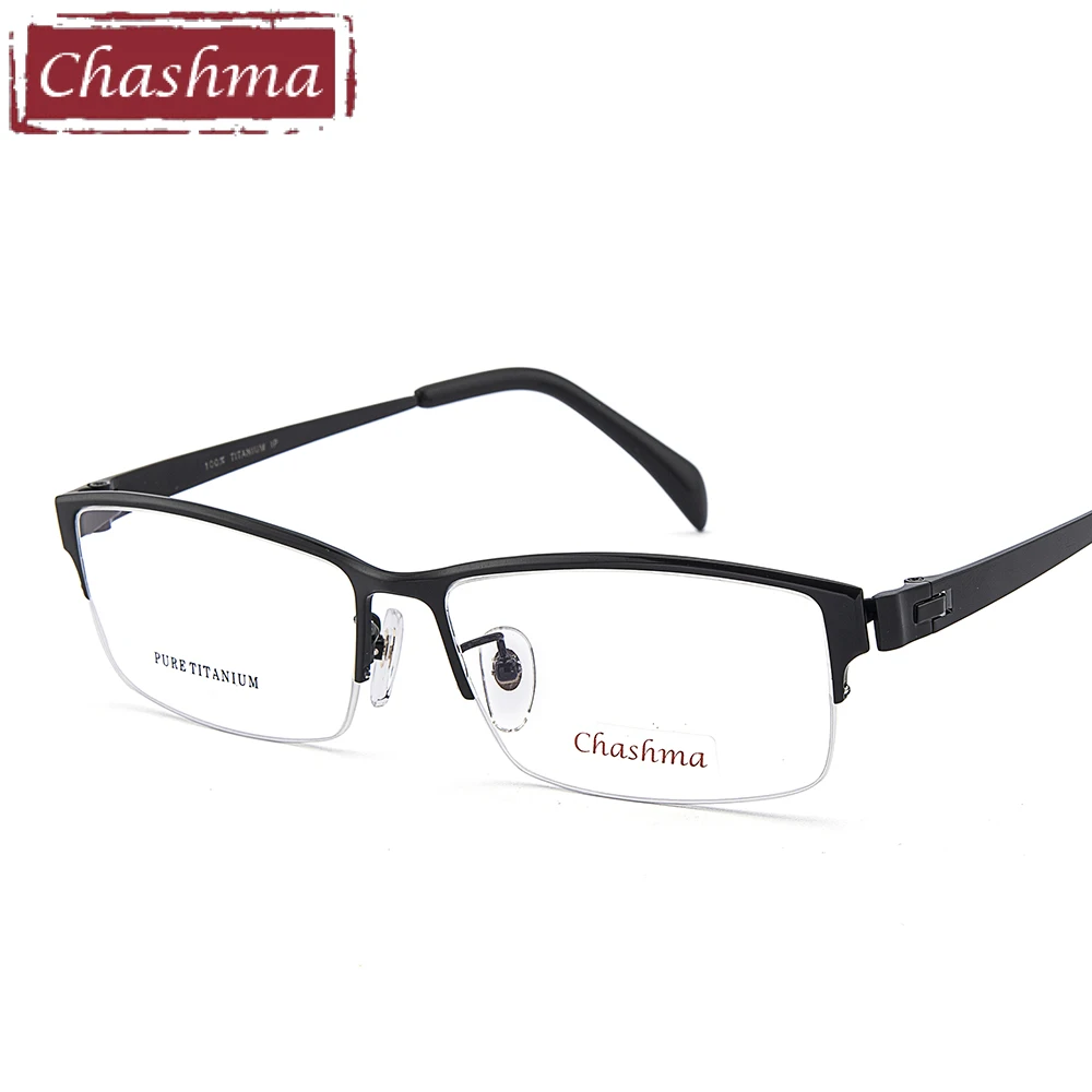 Glasses Wide 145 mm Oversize Glasses Pure Titanium Frame Lentes Opticos Gafas Top Quality Titanium Frames Male Frames Eyeglasses