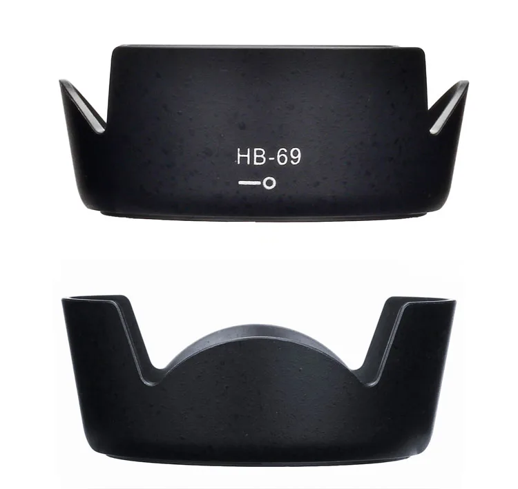 HB-69 HB 69 ABT HB69 Lens Hood 52MM Reversible Camera Lente Accessories for Nikon D3200 D3300 D5200 D5300 18-55mm II AF-S18-55VR