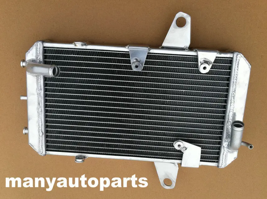 

Aluminum radiator FOR ATV CAM AM DS450 DS 450 2008 2009 2010 2011 08 09 10 11