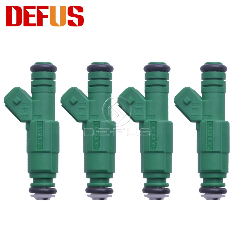 

4pcs Fuel Injector Injection Bico 0280155930 For CHEVROLET ZAFIRA F75 ASTRA 2.0L L4 2001-2012 Nozzel Flow Matched 0 280 155 930