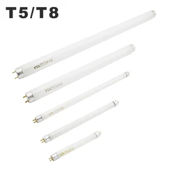 Tubo de lámpara antimosquitos de 4W, 6W, 8W, 10W, 15W, tubo de luz ultravioleta T5 T8, 365nm para trampa de insectos de jardín al aire libre