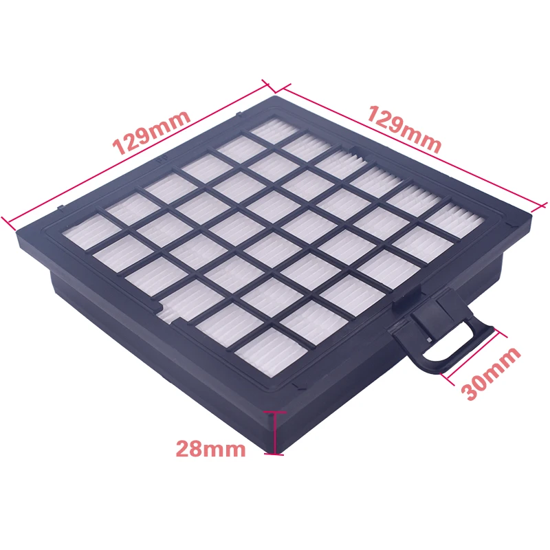 spare staubsauger hepa filter for Bosch Siemens ergomaxx dynapower bsg 81880 118 * 120 * 28 mm HEPA filter
